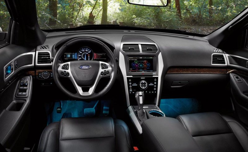 Ford Explorer 2014 салон
