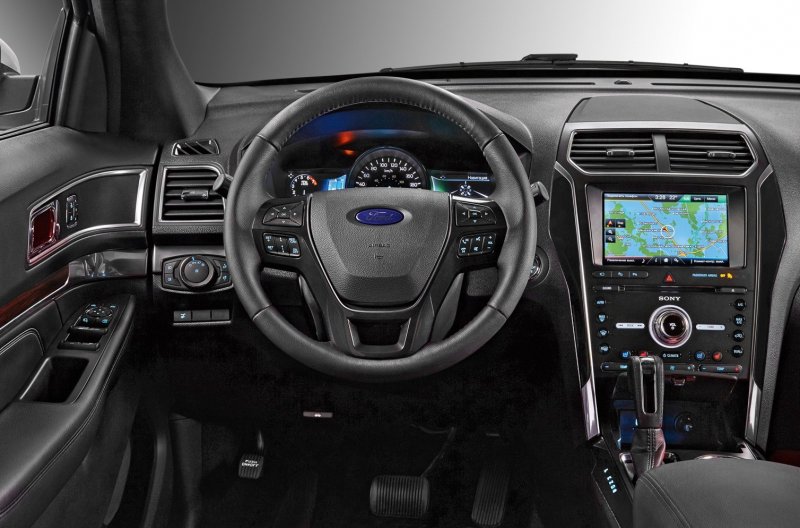 Ford Explorer 2014 салон