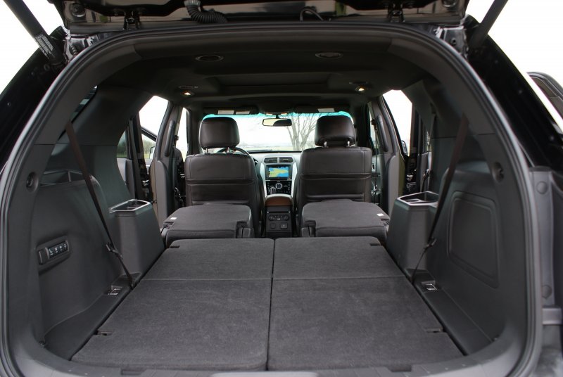 Ford Explorer 7 местный багажник