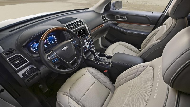 Ford Explorer 2017 Interior