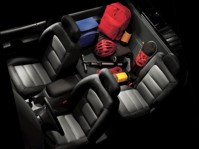 Ford Explorer Sport Trac салон