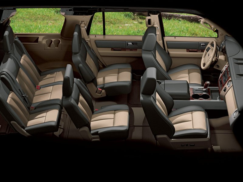 Ford Expedition 2016 салон