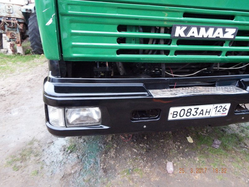 Hyundai hd78 бампер передний