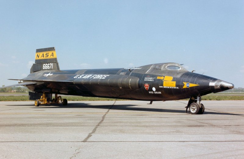 Джозеф Уокер x-15