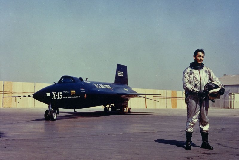 North American x-15
