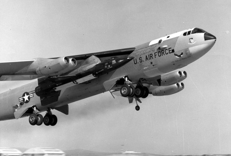 North American x-15 пилот в кабине
