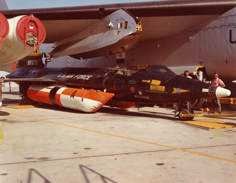 North American x-15 пилот