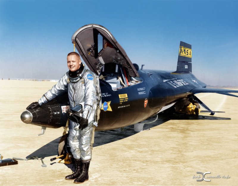 Ракетоплане North American x-15
