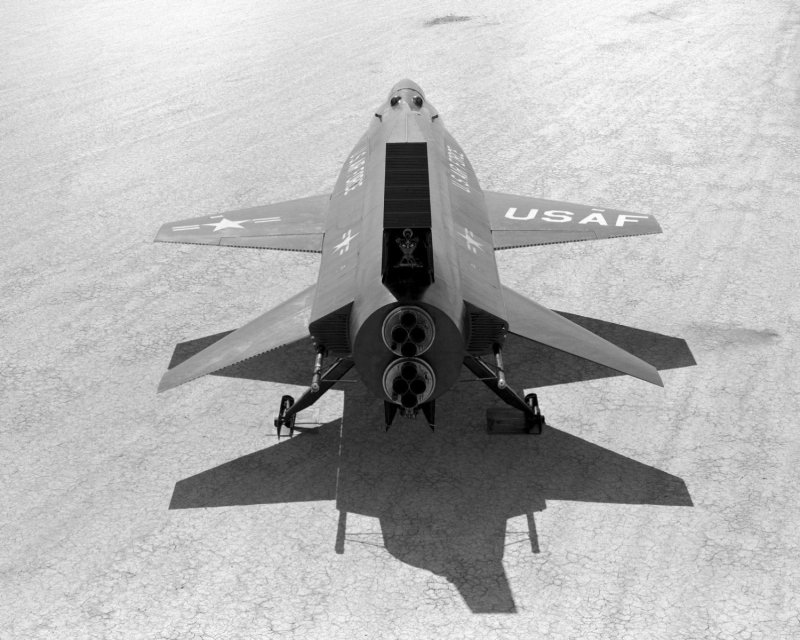 North American x-15