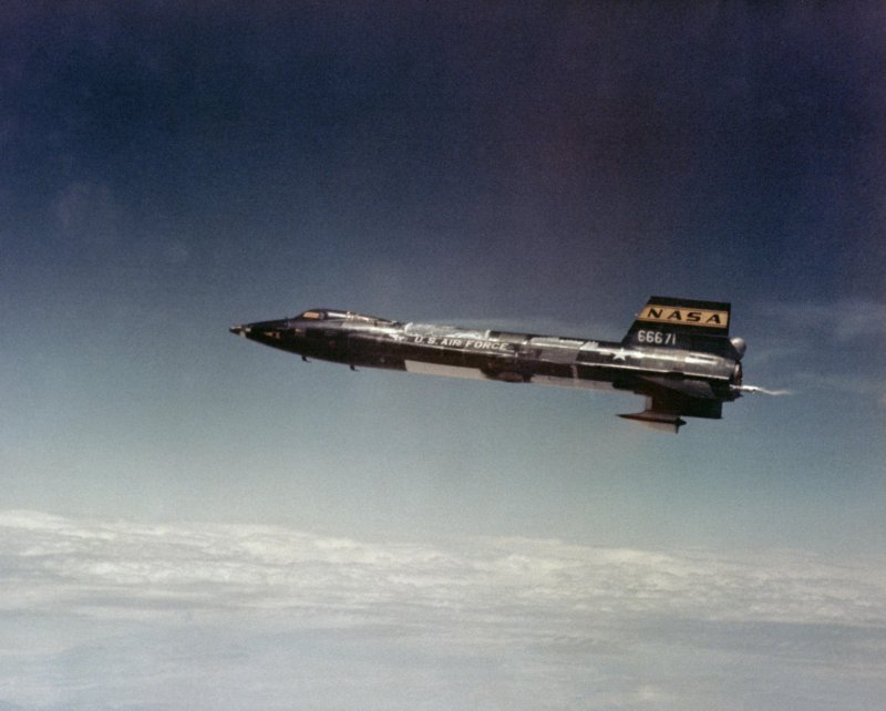 Гиперзвуковой самолёт x-15