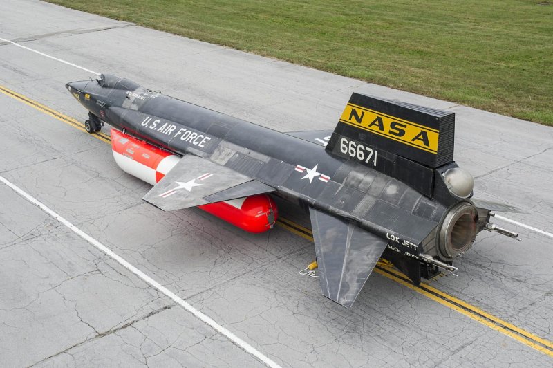 North American x-15