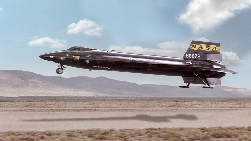 X-15 самолет