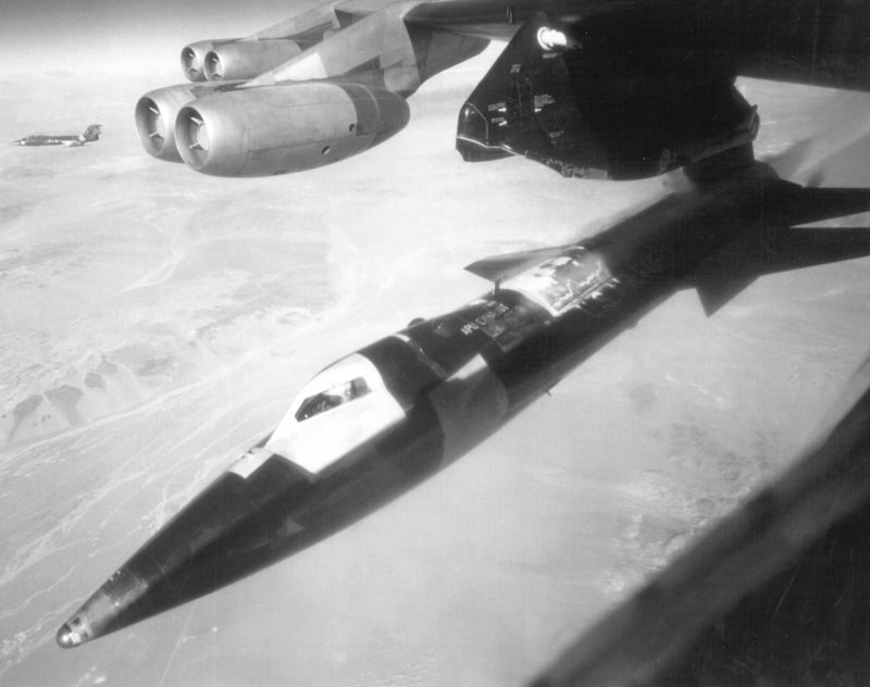 North American x-15 максимальная скорость