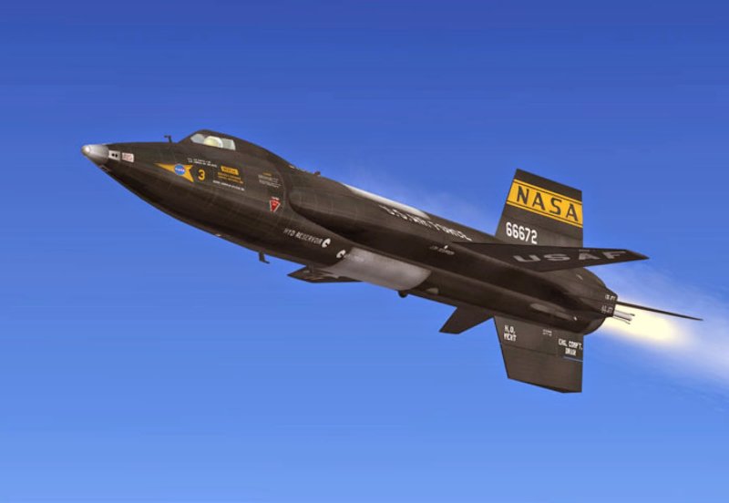 X 15 И B 52