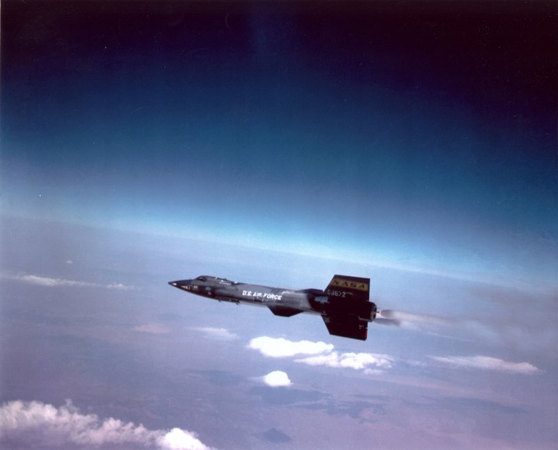 Истребитель x-15