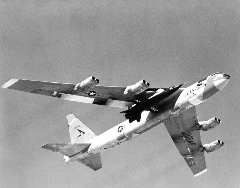 North American x-15