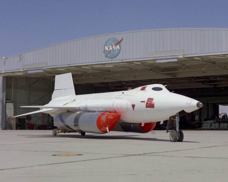 North American x-15 скорость