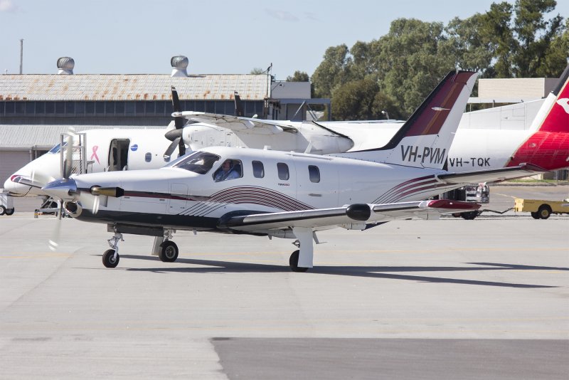 Tbm 850 салон