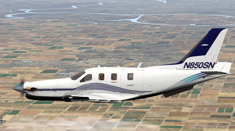 Tbm 850 самолет