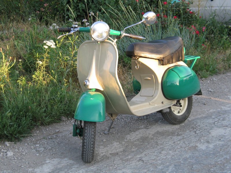 Мотоцикл ВП-150 "Вятка"