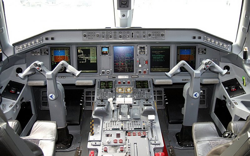 Штурвал у Аэрбас 320