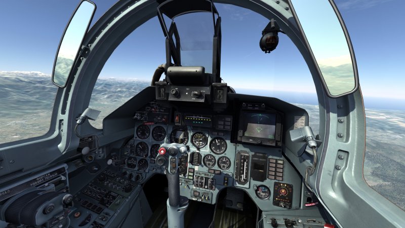 Су-27см3 кабина