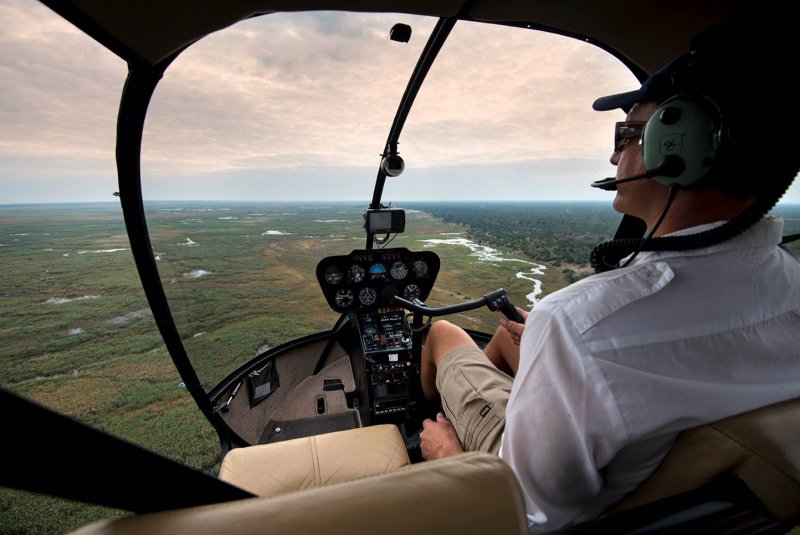 Пилоты Robinson r44