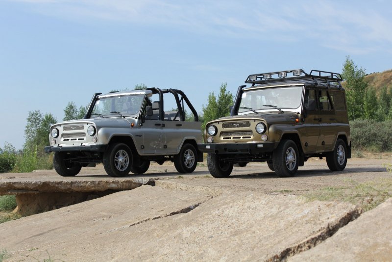 УАЗ UAZ Hunter «Экспедиция»
