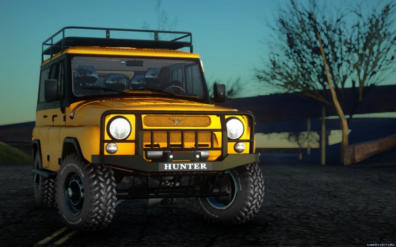 UAZ Hunter Экспедиция