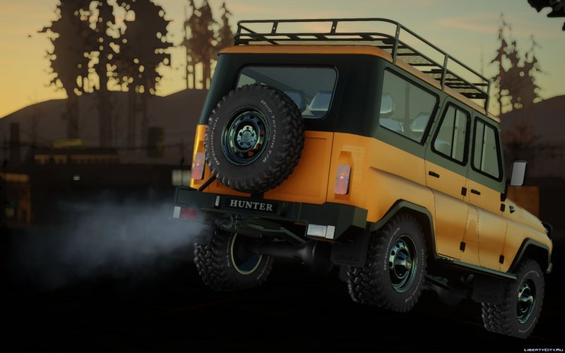 УАЗ Хантер Expedition 2019