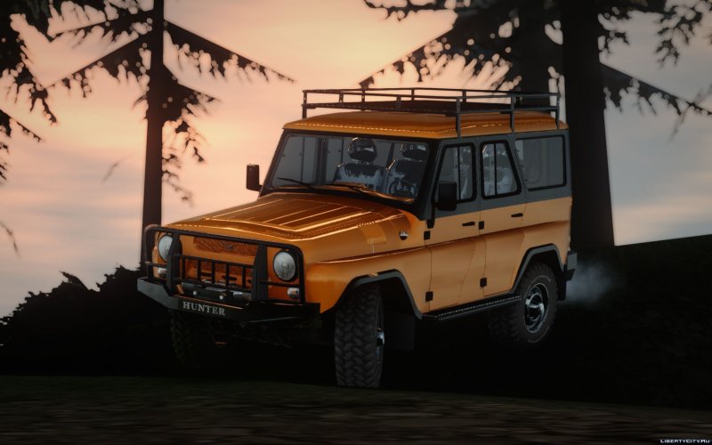UAZ GTA