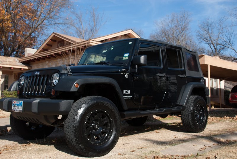 Wrangler Rubicon 2007
