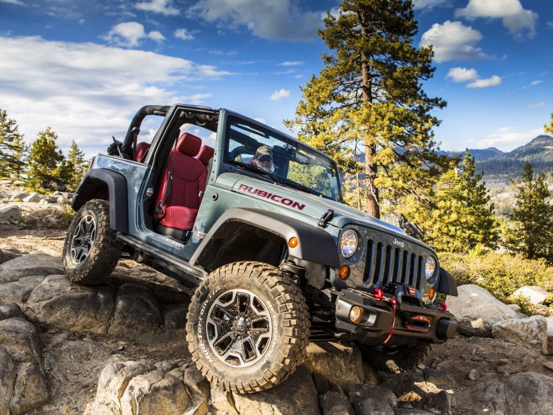 Внедорожник Jeep Wrangler Rubicon