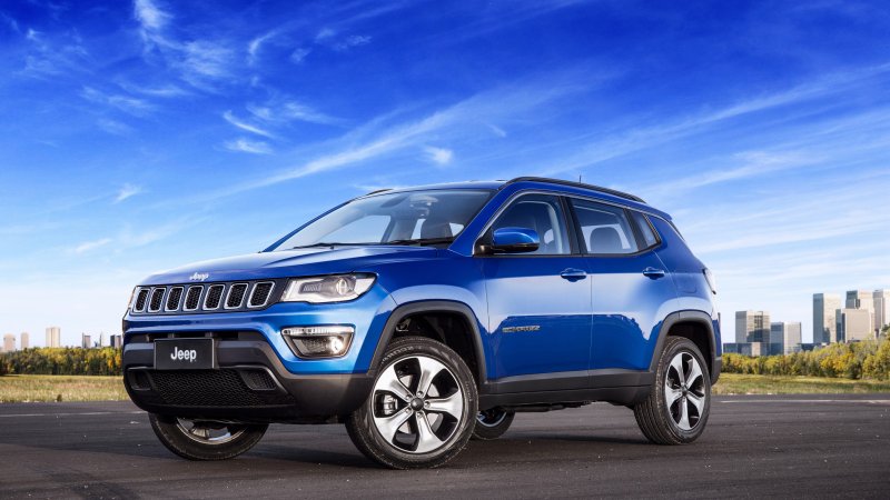 Jeep Compass внедорожник (Longitude)