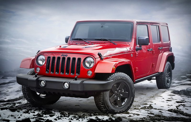 Jeep Wrangler 2015