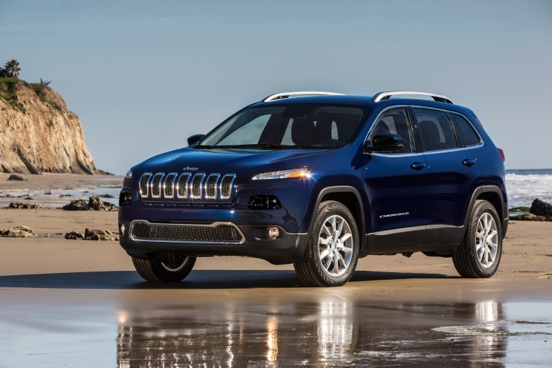 Новый Jeep Grand Cherokee