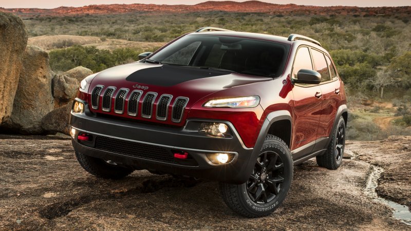 Jeep Cherokee Trailhawk 2020