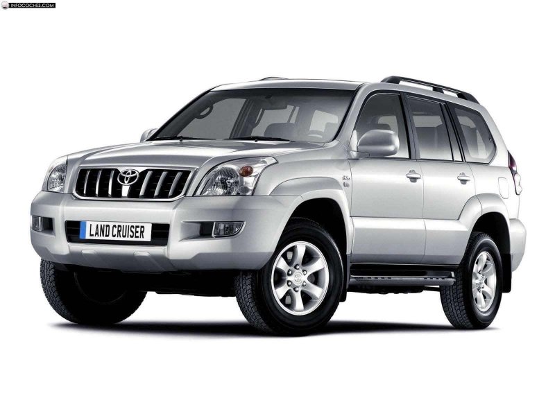 Toyota Land Cruiser Prado 120 2002 - 2009