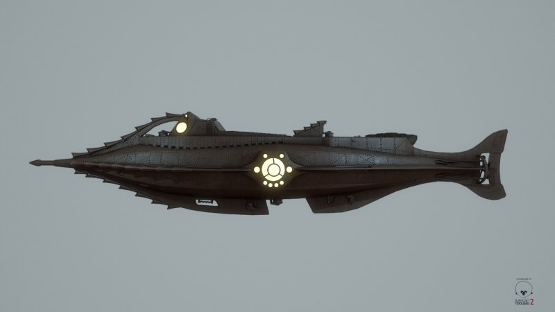 USS Nautilus подводная лодка