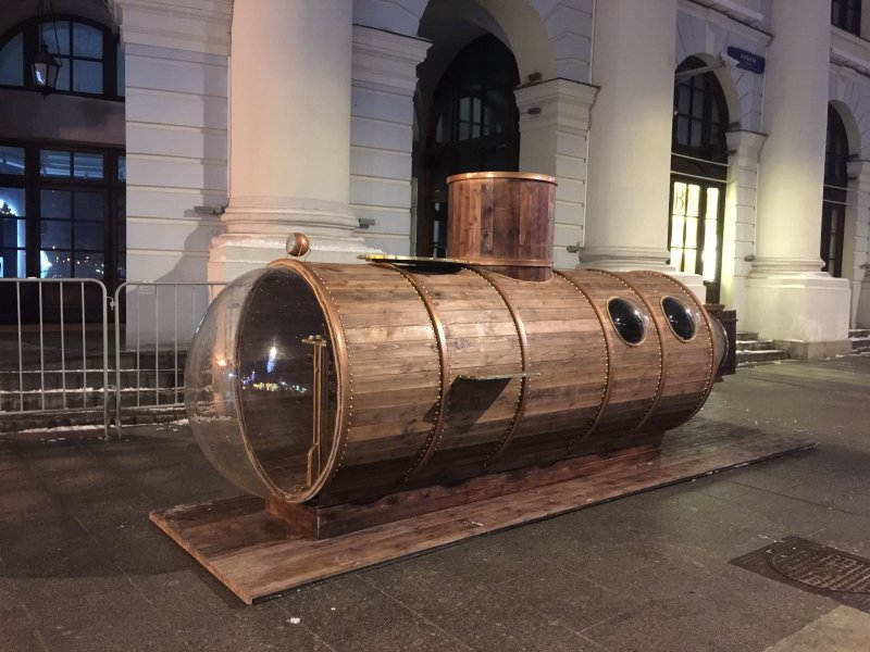 Первая атомная подводная лодка Наутилус