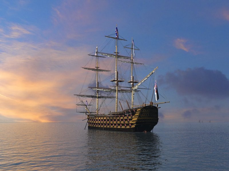 Парусное судно Juan Sebastian de Elcano a-71 Испании