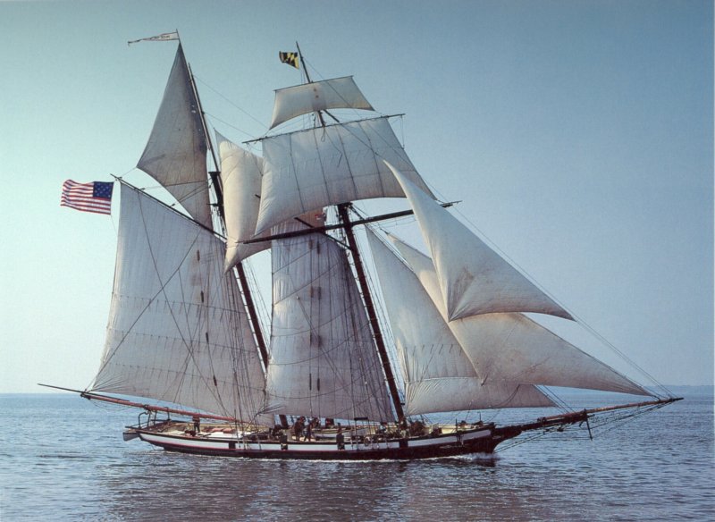 Парусник Oliver Hazard Perry