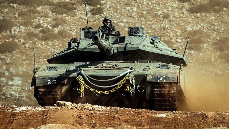Меркава танк армии Израиля