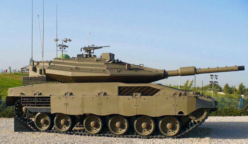 Израильский танк Меркава 4