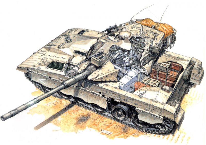 Меркава 4