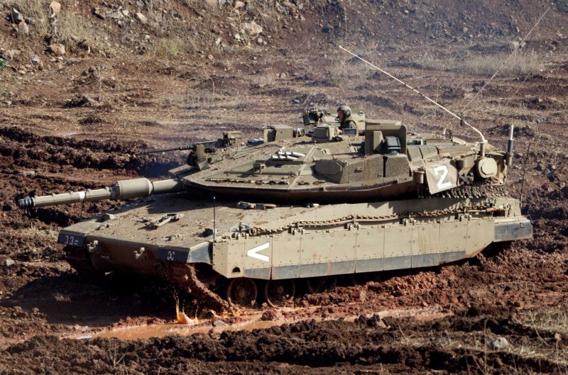 Израильский танк Меркава 5