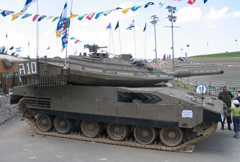Танк Меркава мк3