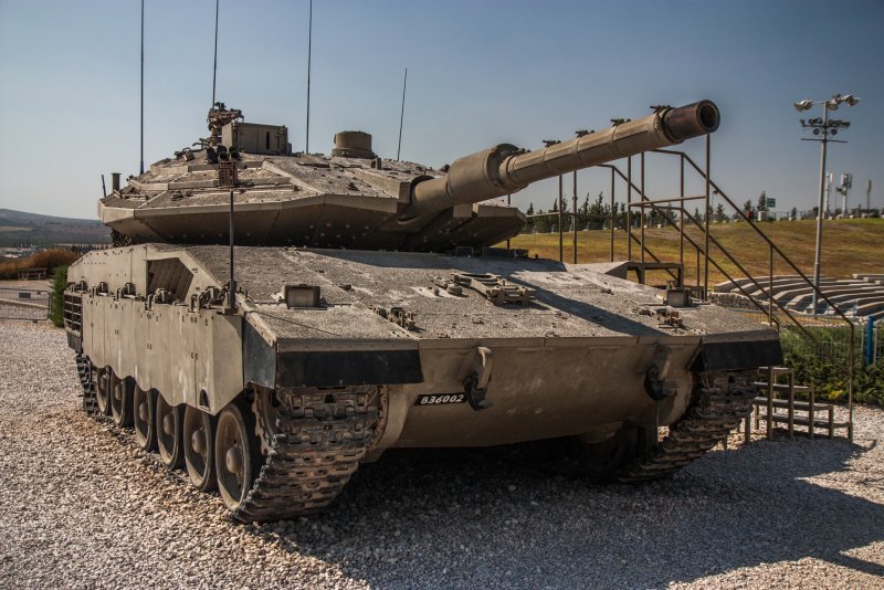 Танк Merkava MK.5