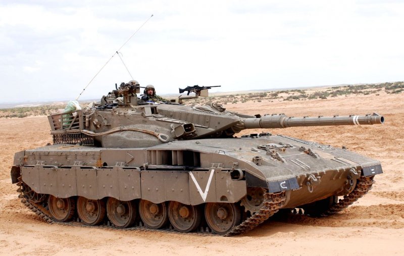 «Меркава» MK.4м (Израиль)