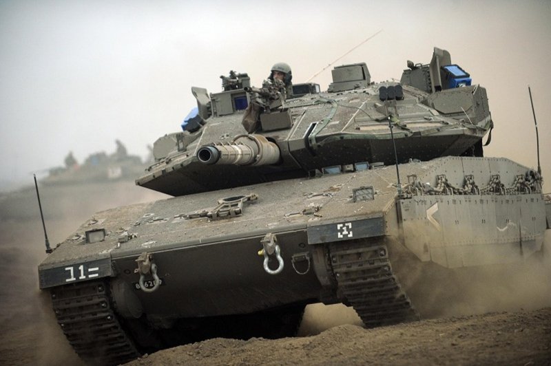 Танк Меркава MK-2